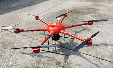 消防無(wú)人機(jī)無(wú)線圖傳